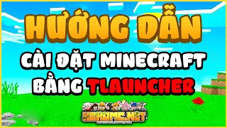 Cài Minecraft chỉ với 2 phút trên máy tính cài minecraft trên PC [upl. by Naryb840]