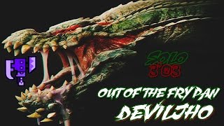 ┌MHXMHGEN┘ Village 6★  Out of the Fry Pan  Deviljho Only  303 Switchaxe [upl. by Krys15]