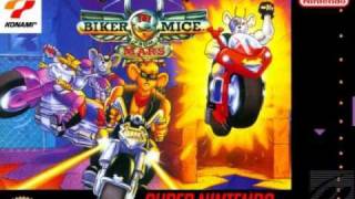 Biker Mice From Mars SNES OST  Race Theme 1 [upl. by Wolk]