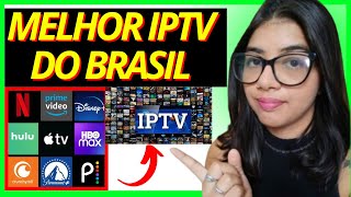 LISTA DE IPTV  ESSE É O MELHOR IPTV DO BRASIL EM 2024  IPTV QUE NÃO TRAVA ATUALIZADO [upl. by Nrobyalc88]