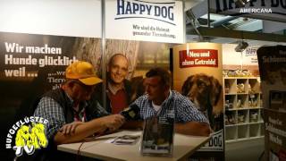 Americana 2015 Augsburg  neue Infos über HAPPY DOG Hundefutter [upl. by Luigi]