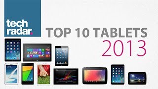 Best Tablet 2013 Top 10 ranking [upl. by Ahsimaj]