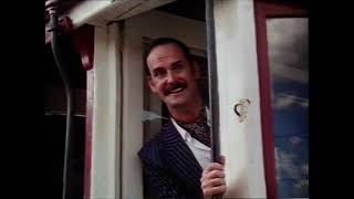 CADBURYS NUDGE 1978 – John Cleese amp Bendigo Tramways  TV Ad [upl. by Laup694]