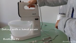 Best stand mixer is a hand mixer Testing Philips hand mixer HR3745 with brioche and bread dough [upl. by Season]