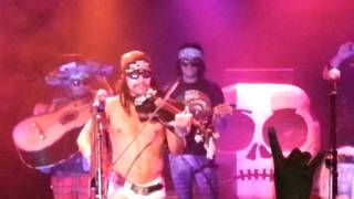 Metalachi Violin Solo Maximilian quotDirtyquot Sanchez at The Roxy Hollywood [upl. by Dustan]