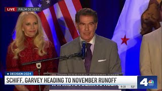 ‘Welcome to the California comeback’ Steve Garvey speaks after polls close on Super Tuesday [upl. by Ecirtap]