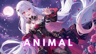 Nightcore  Animal  Jim Yosef [upl. by Erodavlas853]