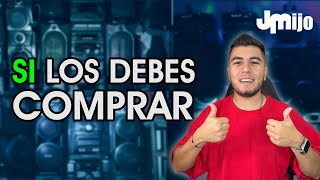 Minicomponentes y Parlantes que SI debes comprar 😃👍 [upl. by Enad]