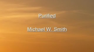 Purified Lyrics Video [upl. by Nelyt]