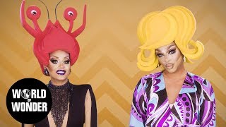 FASHION PHOTO RUVIEW All Stars 3 Wigs on Wigs on Wigs with Raven and Mariah Balenciaga [upl. by Orat]