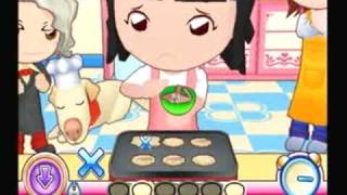 Cooking Mama World kitchen Takoyaki [upl. by Tioneb]