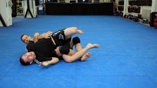 How to Do a Twister Lock  MMA Submissions [upl. by Adnalay981]