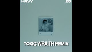 HRVY  25 Toxic Wraith Remix Extended Mix  Future HouseFuture Bounce [upl. by Molini]