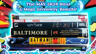 MAY 2K24 Haul amp 3K Subs Giveaway Winner Announcement [upl. by Tecil]