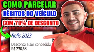 Como PARCELAR DÉBITOS do VEÍCULO e GANHAR 70 de DESCONTO  DETRAN CEARÁ [upl. by Maighdlin796]