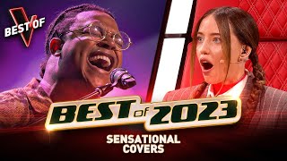 SENSATIONAL Covers in the Blind Auditions of The Voice 2023  Best of 2023 [upl. by Miza]