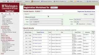 How to Use Webstac to Register for Classes [upl. by Ispep]