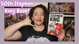 My 50th Stephen King Book  Cell [upl. by Lipsey]