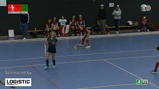 17SP Platz 3 Deutsche Hallenhockey Meisterschaft U16 Bremer HC vs Club Raffelberg 270222 RELive [upl. by Ssegrub]