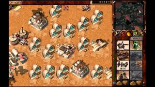 Dune 2000 Multiplayer  Shaokhan H vs Tano99 A 20111002 Game 2 [upl. by Yensehc884]