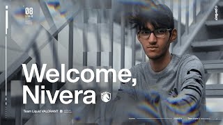 Welcome Liquid Nivera  TL Valorant Roster Announcement [upl. by Ettenirt858]