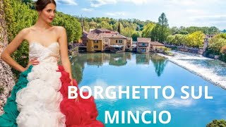 Borghetto Sul Mincio  Verona  Italy  🇮🇹 Tour completo [upl. by Pavlish]