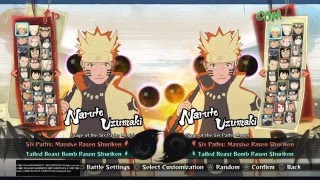 Naruto Ultimate Ninja Storm 4 How to unlock ALL Characters and ALL Costumes [upl. by Ttik]