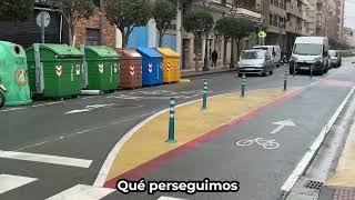 Proyectos para las calles Duquesa de la Victoria y Fundición [upl. by Ludwigg155]