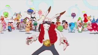 SUMMER WARS official English Clip  King Kazma Meets Love Machine for a fight in OZ [upl. by Aihsela]