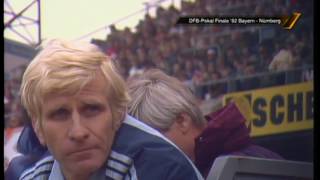 DFB Pokalendspiel 1982 1FC Nürnberg  FC Bayern München [upl. by Martina52]