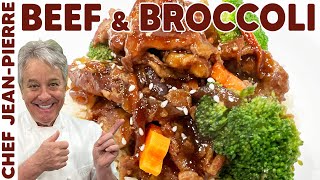 Beef and Broccoli Stir Fry Made with STEAK  Chef JeanPierre [upl. by Galang]