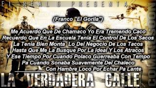 De Chamaquito YoRemix Letra Randy Glock Ft Polaco Ñengo Flow Franco El Gorila Gotay [upl. by Collins162]