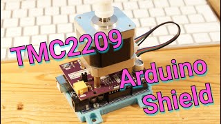 TMC2209 development board  Arduino Stepper Motor Shield [upl. by Rammaj]