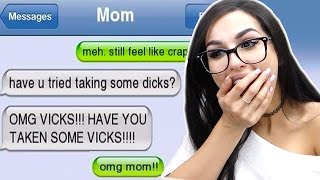 FUNNIEST PARENT TEXT FAILS [upl. by Ydaf]