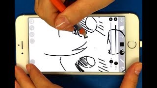 【ibisPaint】How to make your own stylus pen [upl. by Nnylarat834]