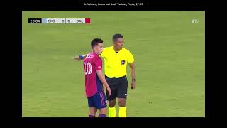 Alan Velasco  Sporting KC vs Dallas 20230601 Match Highlight  Every Touch [upl. by Arit]