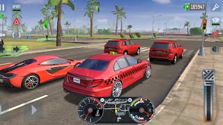 Taxi Sim Evolution Gameplay  Mercedes e63 amg Taxi Gaming  New York Taxi [upl. by Anilehcim356]