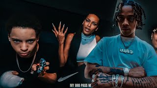 C Blu Reacts To Angel li li x KK Spinnin x Kdot KeepClickin x Ljay Gzz  Hidden Gemz [upl. by Rimola]