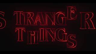 Stranger Things Soundtrack Main Theme Extended [upl. by Aleinad]