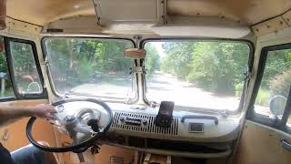 2332 VW Aircooled Stroker Motor  Video 87  Engine Tweaks and Test Drive  Blown Fuse [upl. by Nahtan]