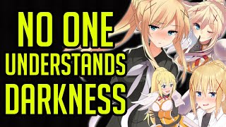 No One Understands Darkness Konosuba Character Analysis [upl. by Eolanda437]