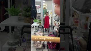 Shopping at charity shop vlog [upl. by Bonneau]