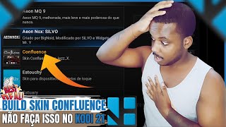 Build Skin Confluence Kodi Porque você não deve instalar no kodi 21🎉🎆✨🎇📲 [upl. by Eimas]