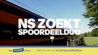 NS zoekt Spoordeelduo [upl. by Hterrag893]