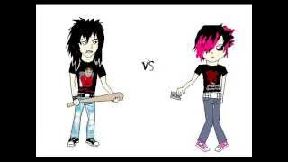 Emo vs Metal [upl. by Nath]