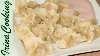 ПЕЛЬМЕНИ Домашние 👍 Идеальное ТЕСТО для Пельменей Pelmeni Meat Dumplings ✧ Ирина Кукинг [upl. by Inaniel]