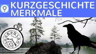 Merkmale einer Kurzgeschichte  Textsorten einfach erklärt  Deutsch [upl. by Trevlac520]