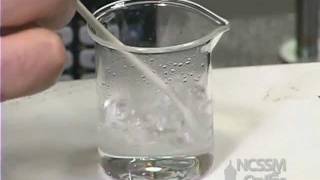 Ethylene Glycol Dissolved in Water [upl. by Aicatsanna79]