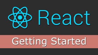 React JS Tutorials for Beginners  1  Getting Started [upl. by Nahsin]