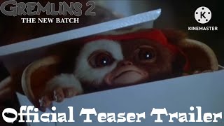 Gremlins 2 The New Batch  Trailer Upscaled HD 1990 [upl. by Nollid249]